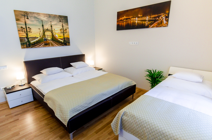 Anabelle Bed and Breakfast Budapest Comfort Room
